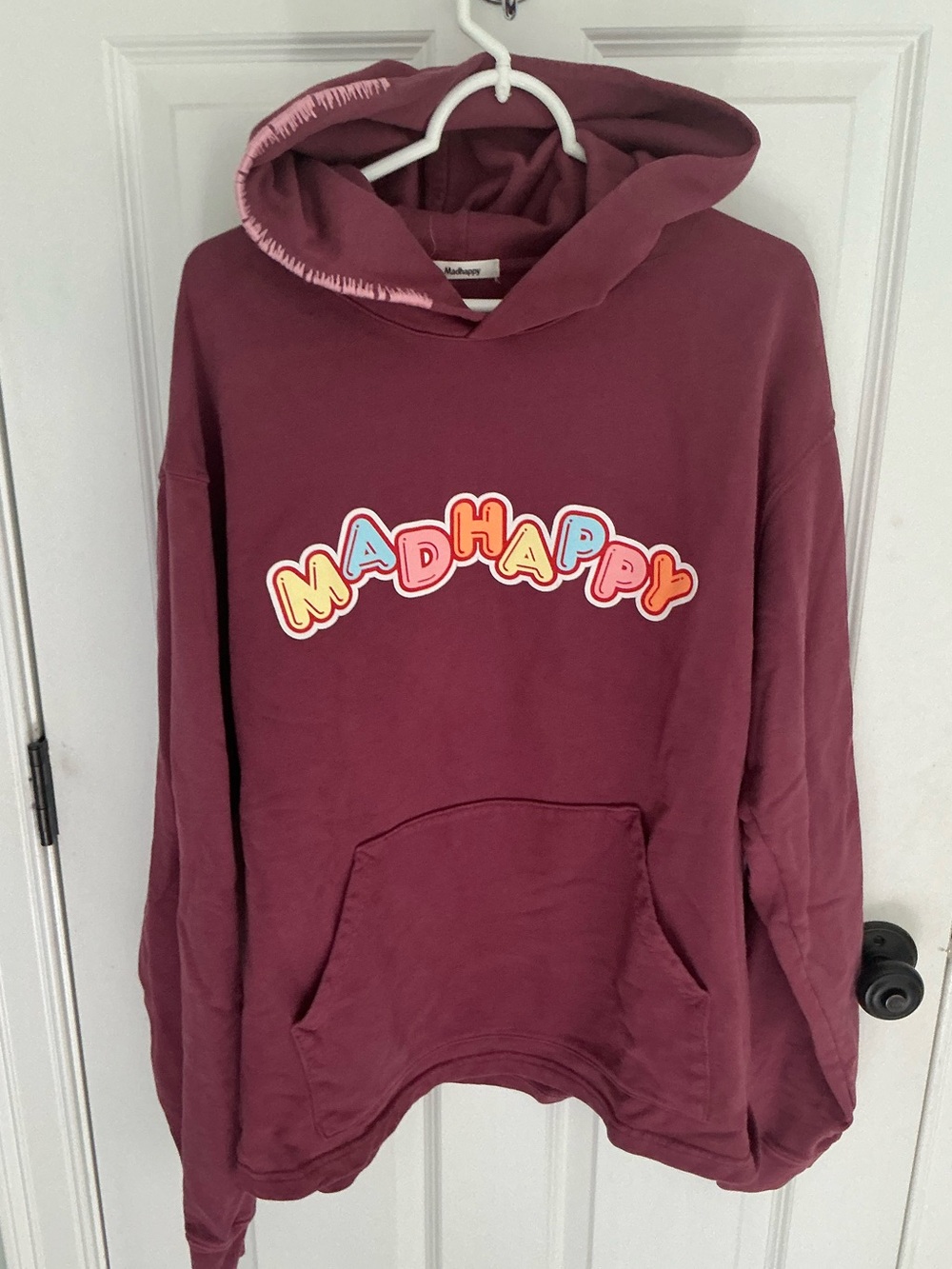 Madhappy hoodie sweatshirt sz XL